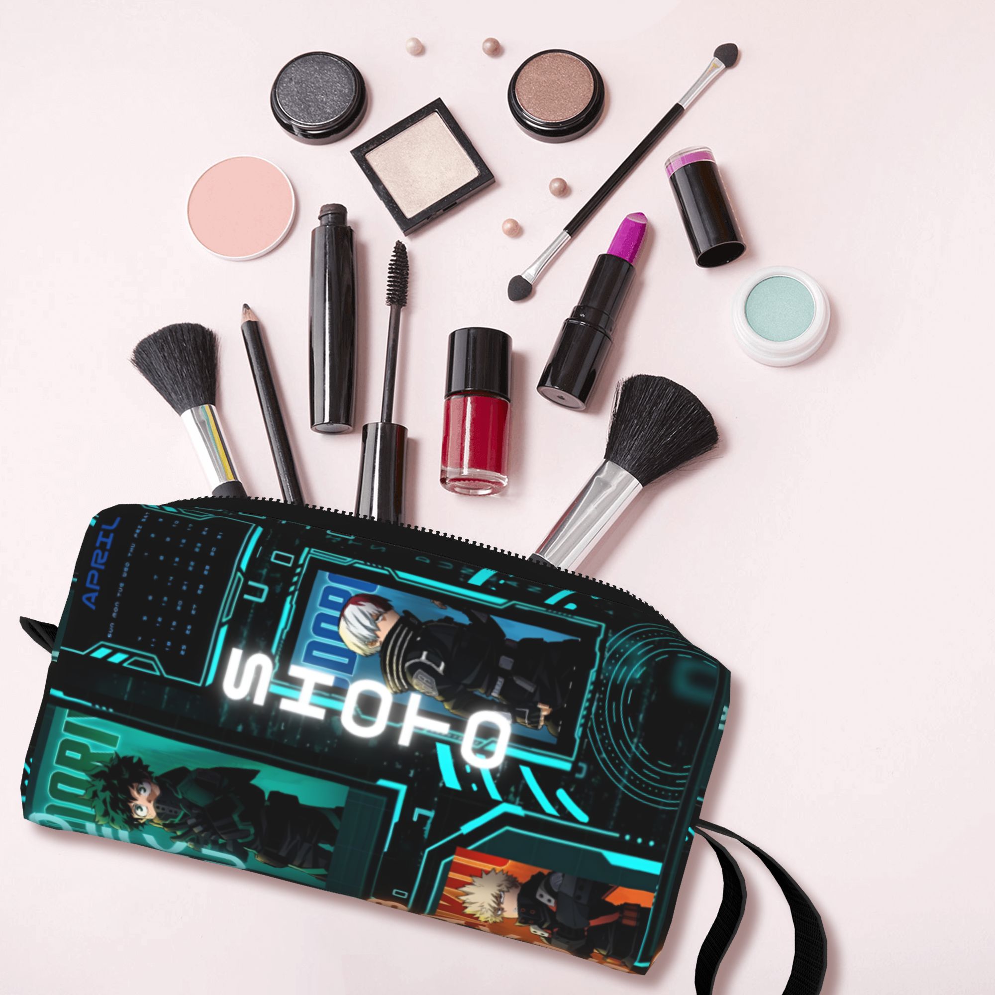 Travel Accessories Kit Bag - 패션 마이 H-Heros Academias 여성용 여행용