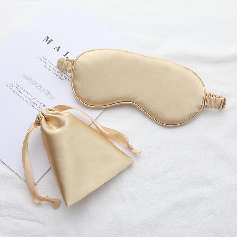 Travel Accessories Men - 운반용 파우치 백이있는 실크 슬리핑 아이