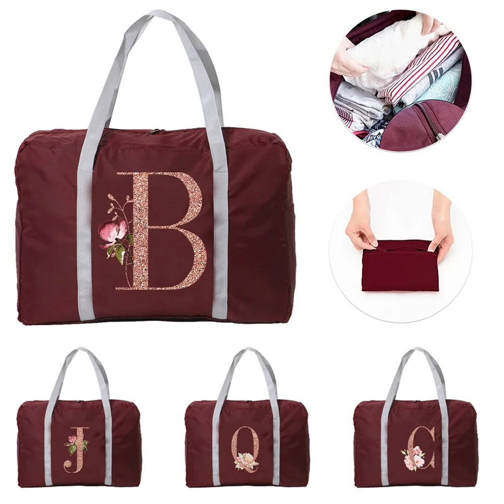 Travel Accessories Organiser - 접이식 수하물 의류 보관 대용량, 휴대용