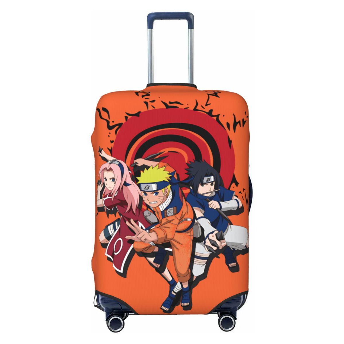 Luggage Cover Protector - N-Narutoes Uzumakis 나루토 수하물 커버 탄성