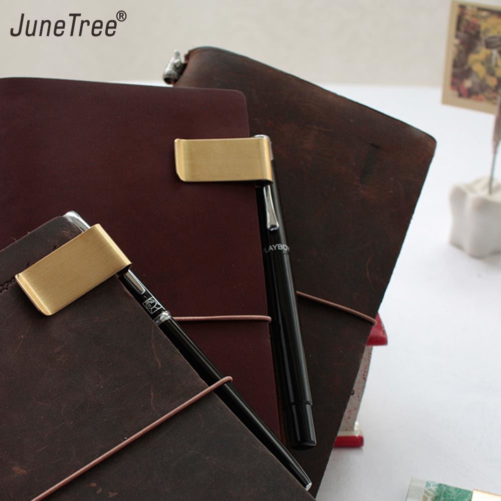 Travel Journal Accessories - 브리프 포트크레온 빈티지 구리 스틸 트래블러