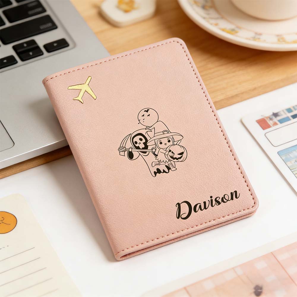 Travel Accessories Meaning - 1개 개인 맞춤 이름이 새겨진 여권