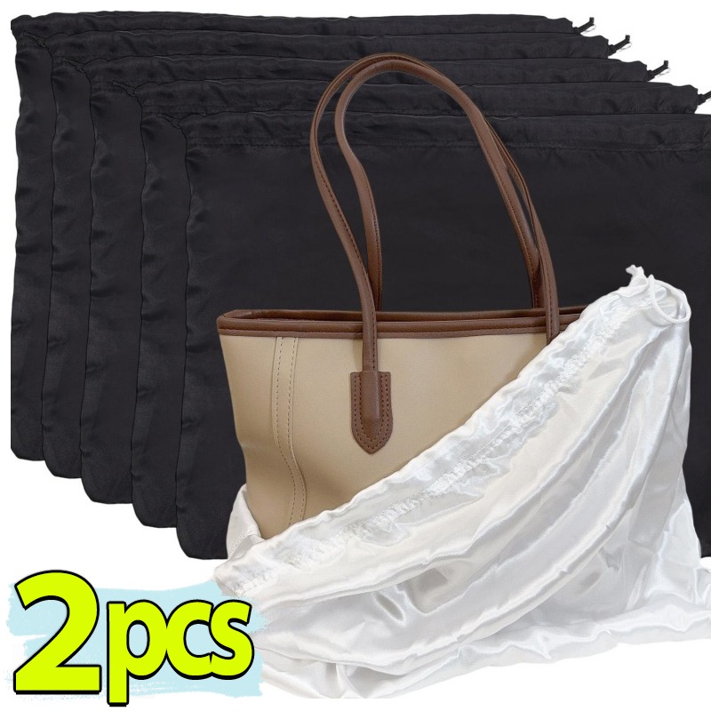Travel Accessories Pouch For Women - 1/2pcs 여행 핸드백 먼지 봉투 DIY