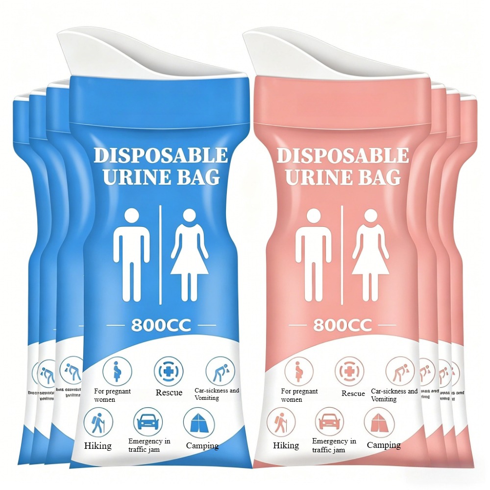 Travel Accessories Car - 12PCS 새로운 자동차 응급 소변 가방,