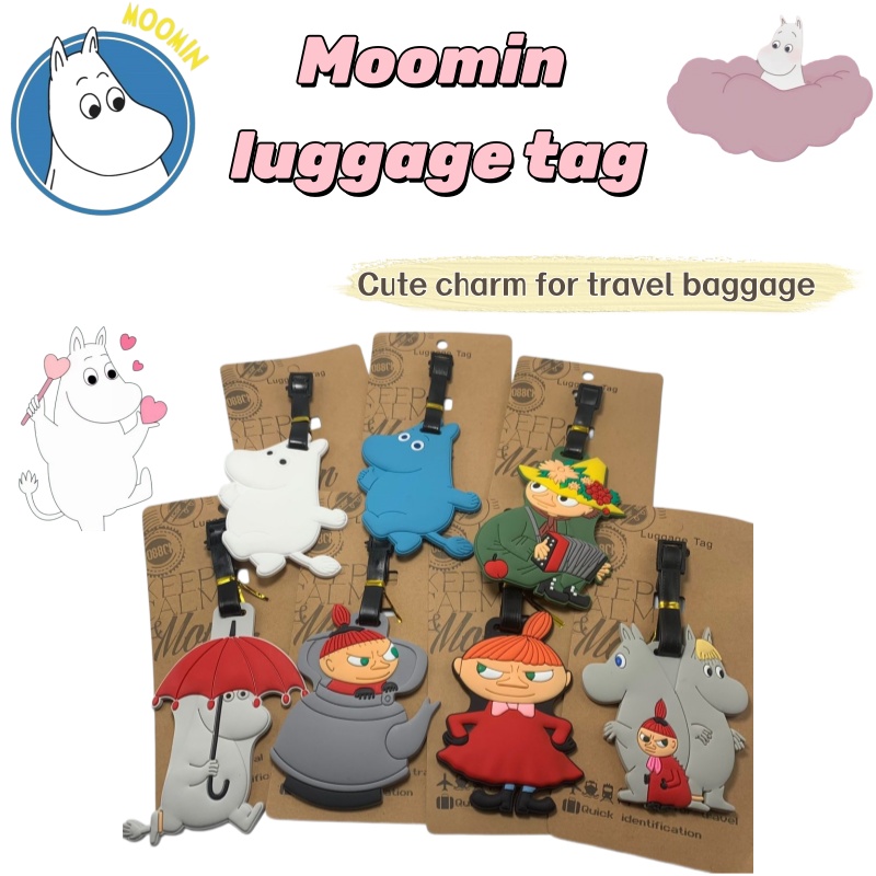 Travel Accessories Kit Bag - 무민 만화 애니메이션 상품 독창적인 개성