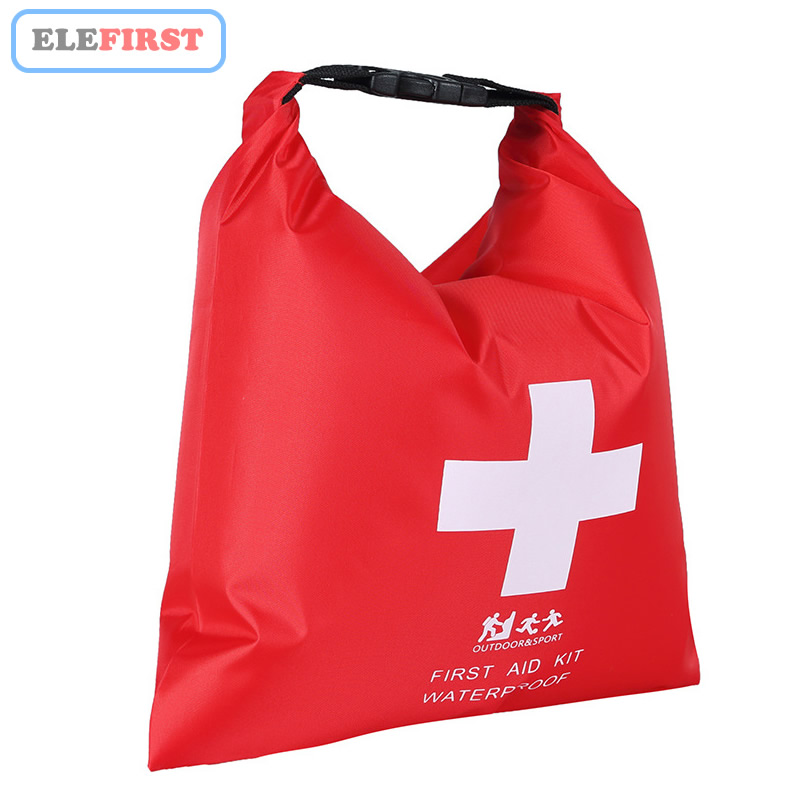 Travel Accessories Kit Bag - 휴대용 방수 응급 처치 키트 1.2L