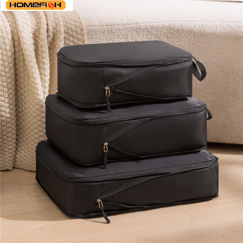 Travel Accessories Organiser - 홈피쉬 3개/세트 여행용 압축형 다용도 여행