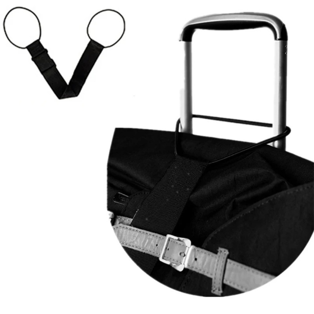 Luggage Strap Belt - 재사용 가능한 다용도 수하물 스트랩, 조절