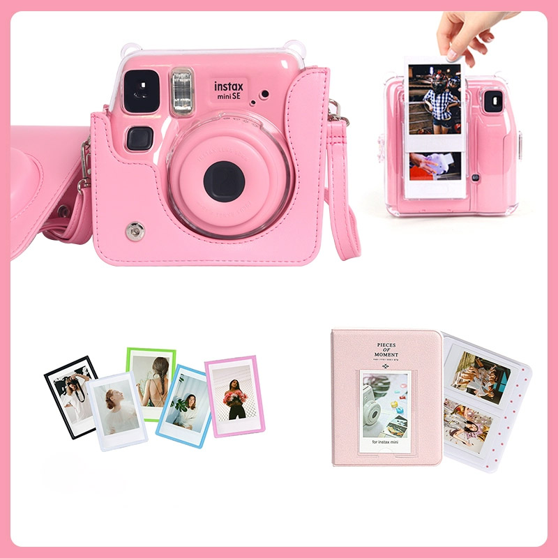 Travel Accessories Kit Bag - 새로운 후지필름 인스탁스 미니 SE PU