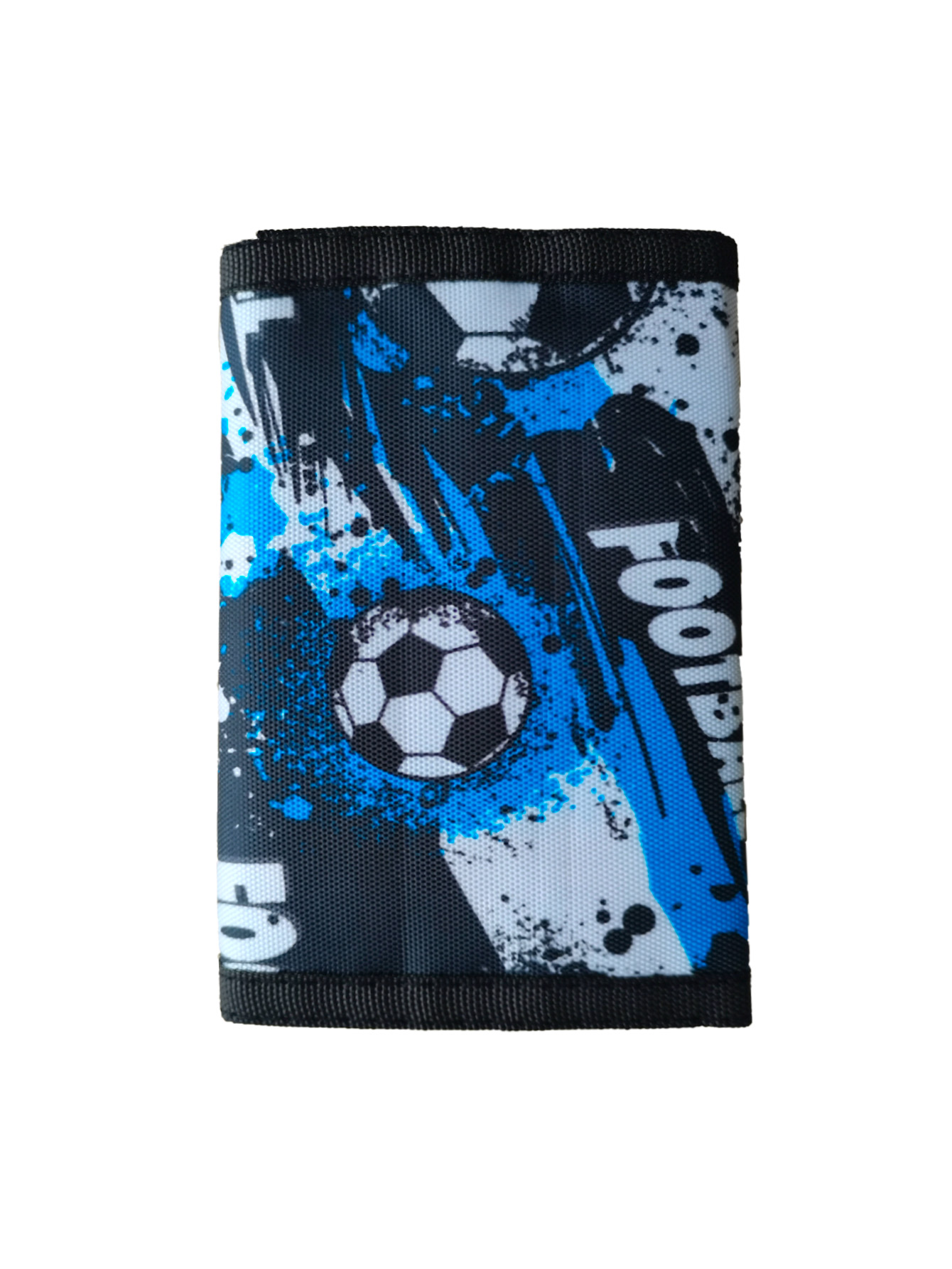 Travel Wallet Slim - 축구 축구 인쇄 어린이 지갑 소년