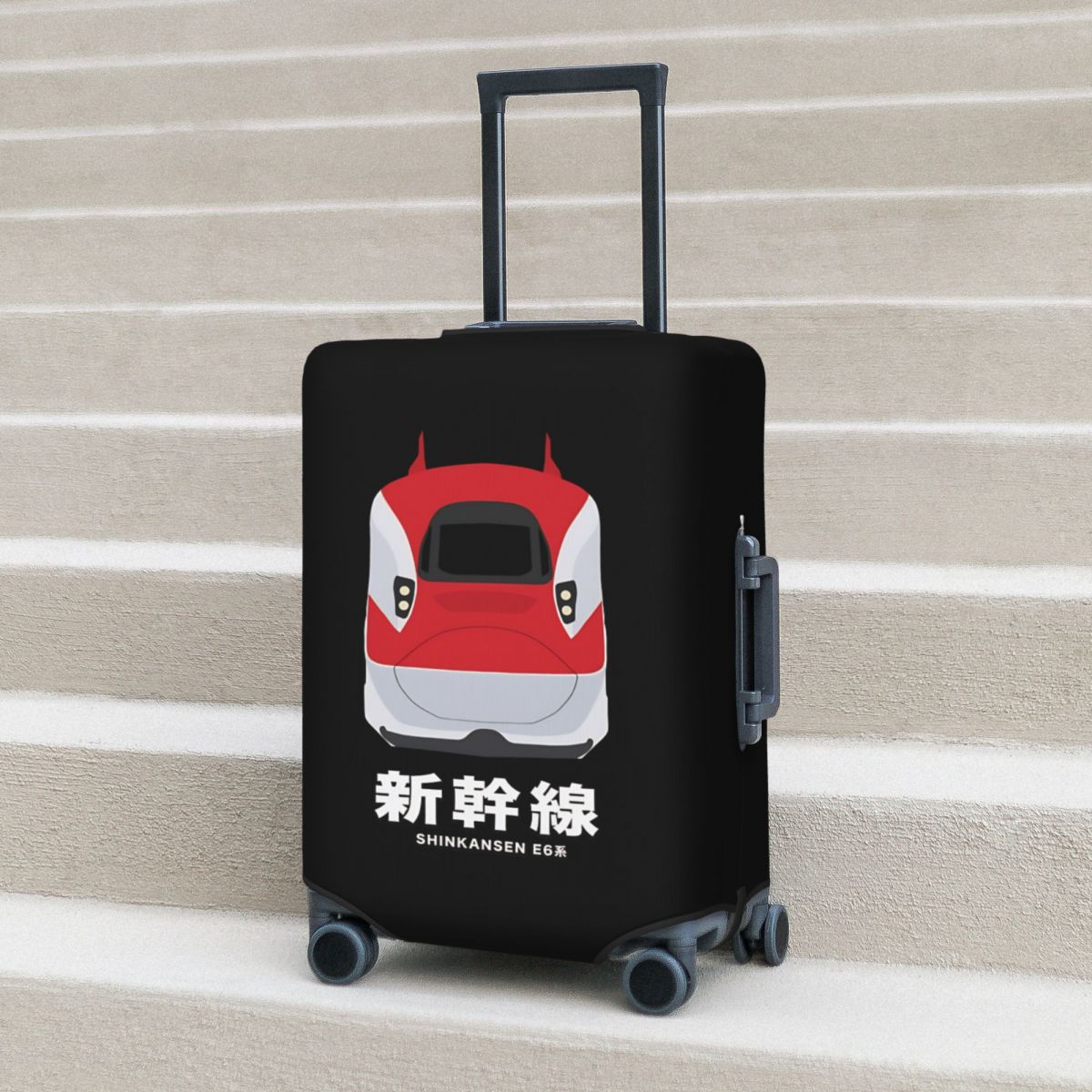 Travel Accessories In Train - 일본 신칸센 초고속 열차 여행 가방