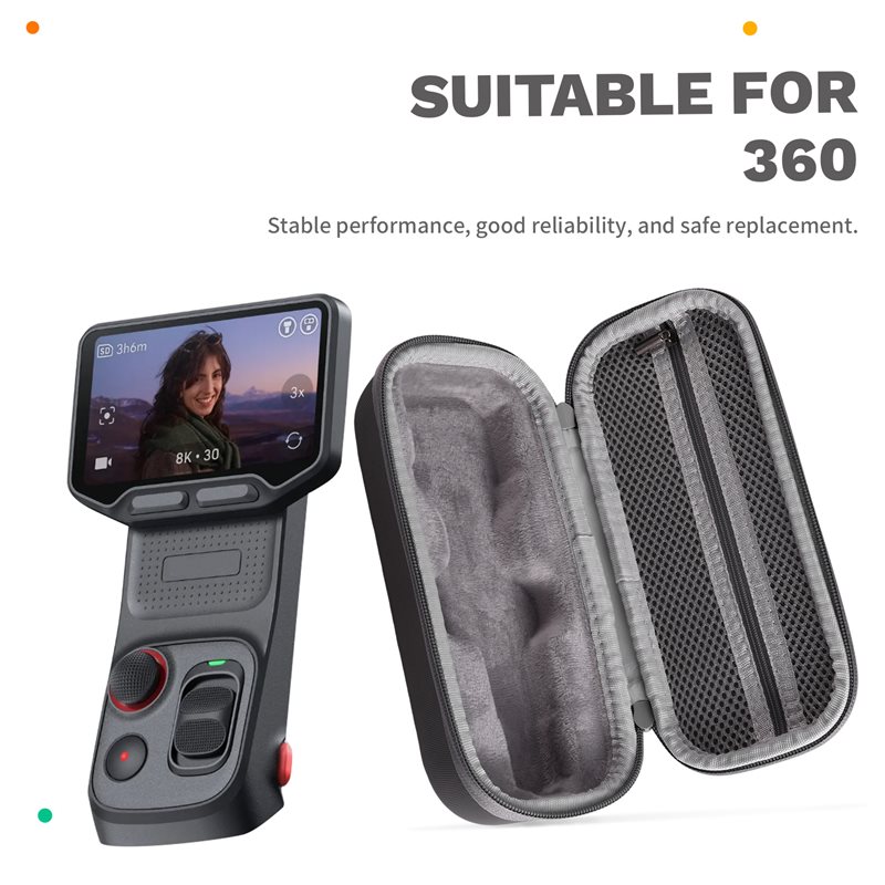 Travel Accessories Kit Bag - [NEW!】 Insta 360 Luna 용 울트라