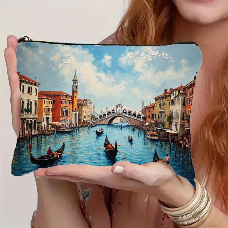 Travel Accessories Italy - 베니스 이탈리아 화장품 메이크업 가방, 베네치아