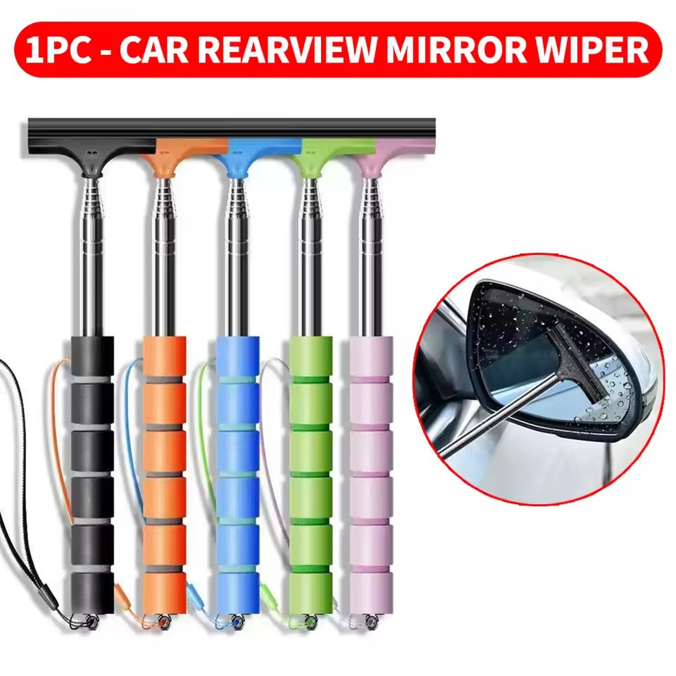 Travel Accessories Car - 백미러 윈드스크린 와이퍼 접이식 휴대용 고무