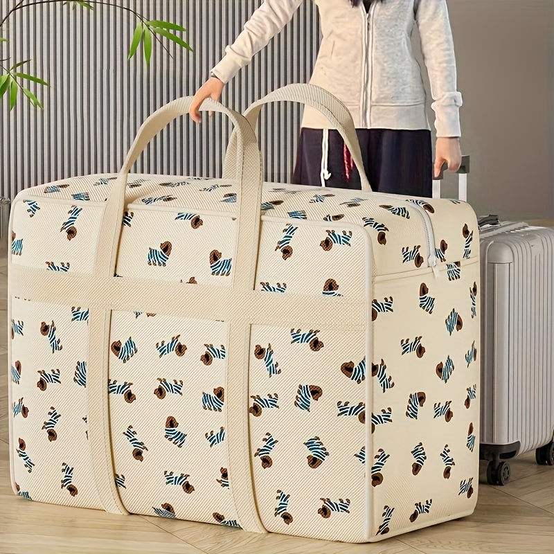 Travel Accessories Organiser - 귀여운 강아지 패턴이 있는 1개 접이식