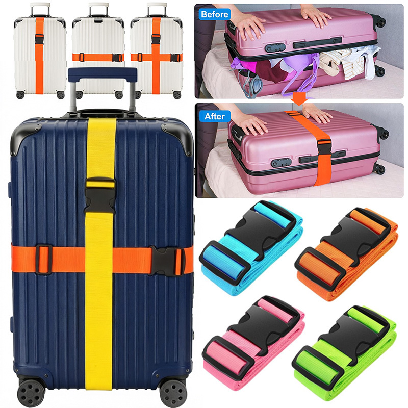 Luggage Strap Belt - 새로운 직선형 수하물 스트랩, 조절 가능한