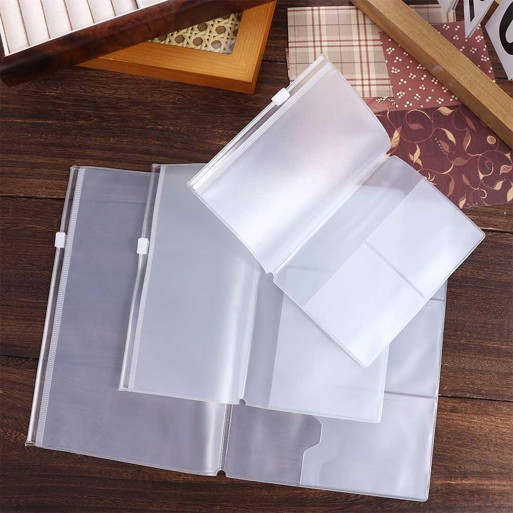 Travel Journal Accessories - 미도리 여행자용 거치대 보관 포켓 노트북