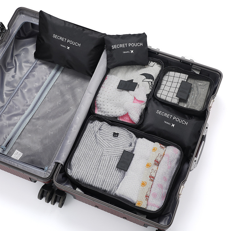 Travel Accessories Organiser - 6 세트 여행용 수납 가방 작은