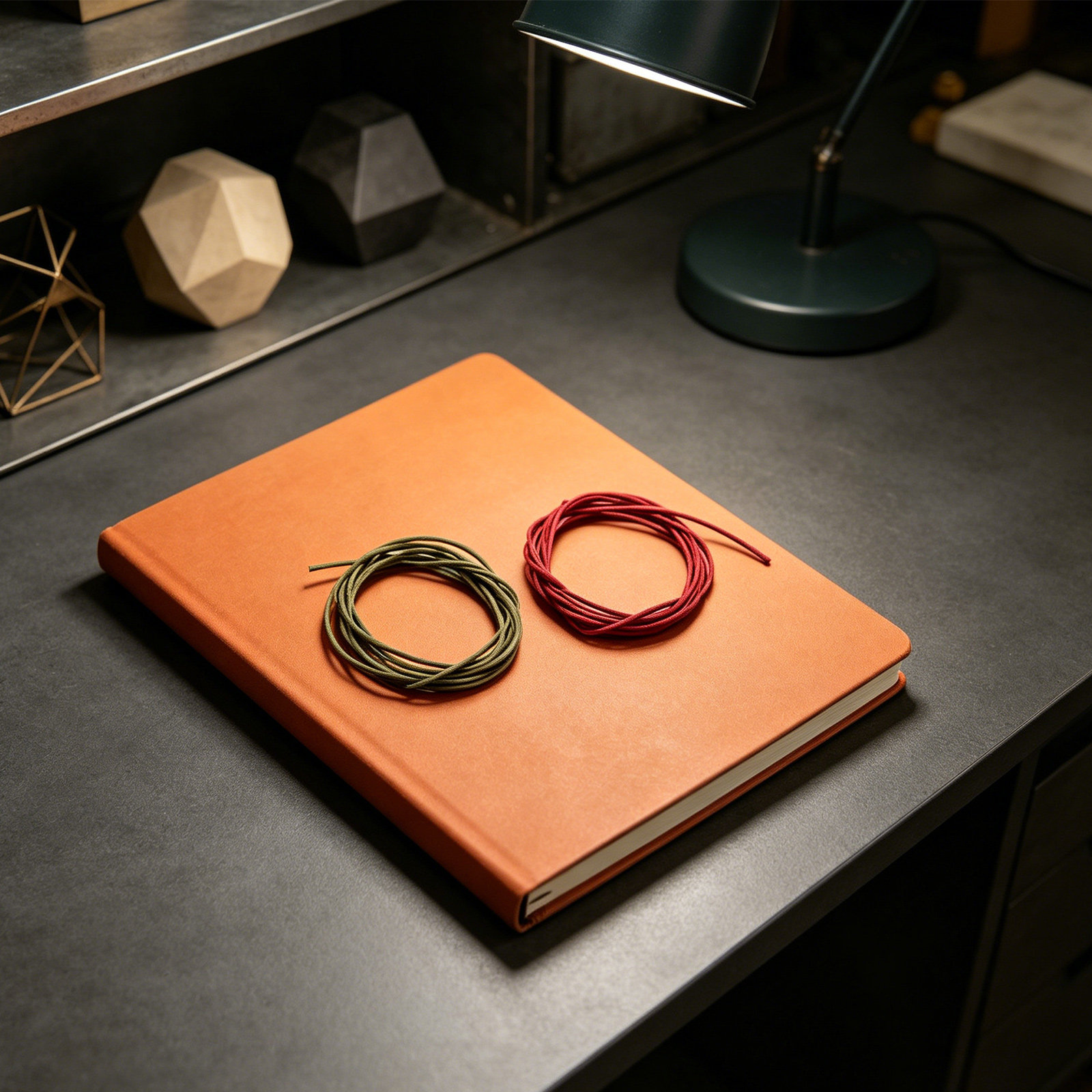 Travel Journal Accessories - 6개입 탄성 노트북 스트랩 나일론 코드