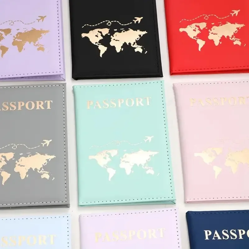 Travel Accessories Pouch For Women - 여성을위한 여권 방수 커버 가방 남성