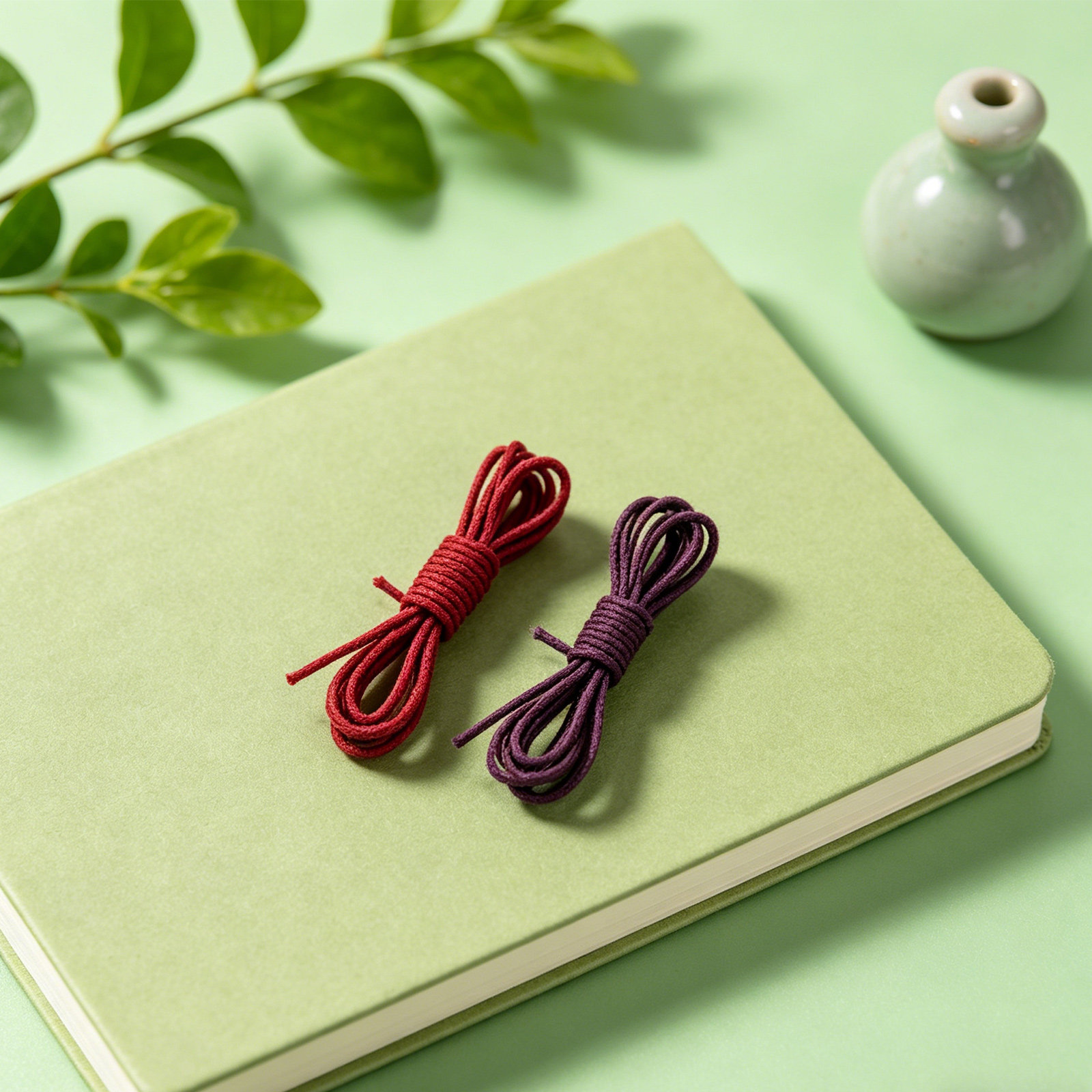Travel Journal Accessories - 6Pcs 노트북 바인딩 밴드 탄성 코드