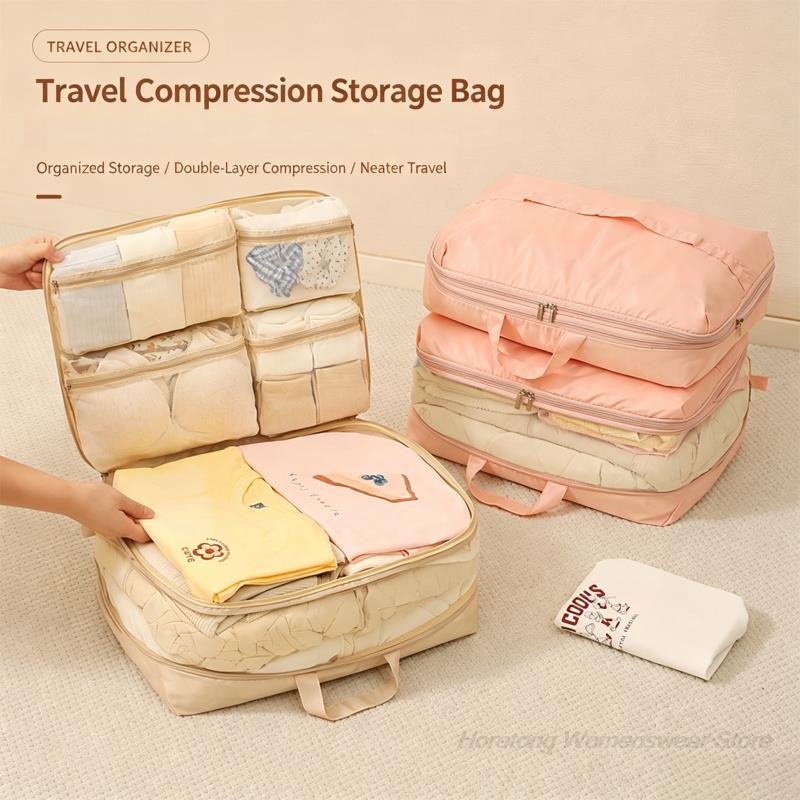 Travel Accessories Organiser - 5 in 1 확장형 여행용 짐