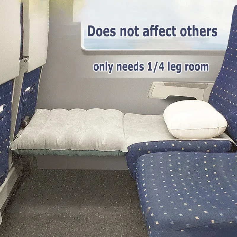 Travel Accessories In Train - 조절식 발판 해먹 차량 기차 비행기
