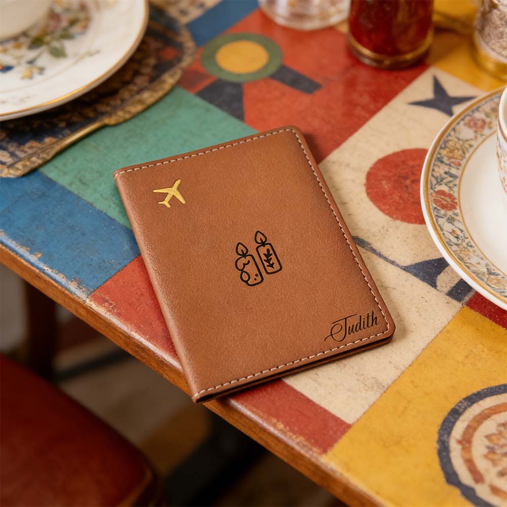 Travel Accessories Meaning - 1개 개인 맞춤 이름이 새겨진 여권
