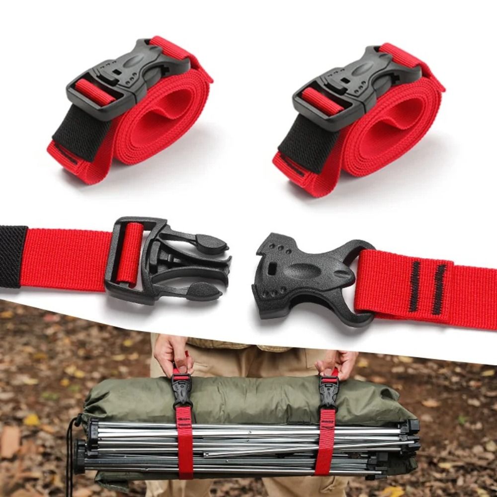 Luggage Strap Belt - 휴대용 조절 가능 화물 타이 엘라스틱