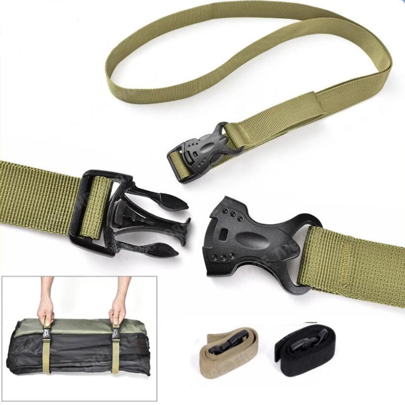 Luggage Strap Belt - 1/2Pcs 나일론 수하물 스트랩 허리 가방
