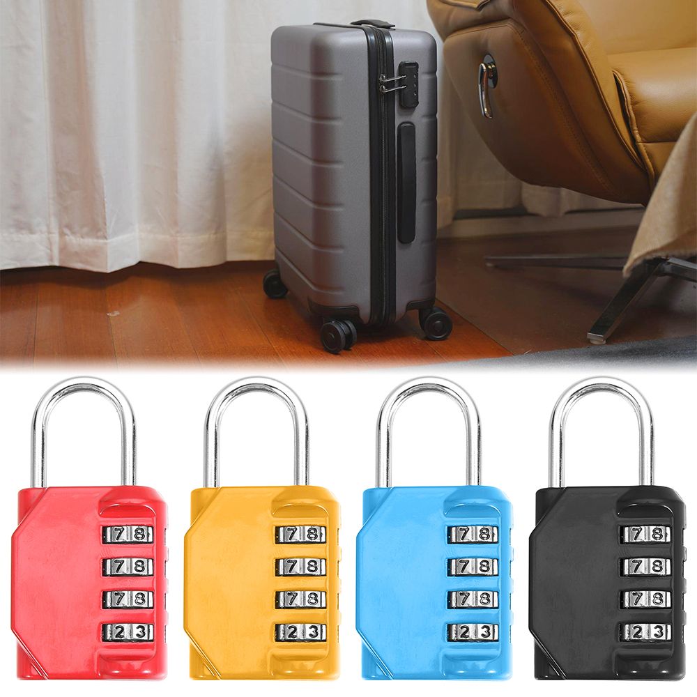 Quality Travel Accessories - 고품질 조합 잠금장치 재설정 가능한 금속