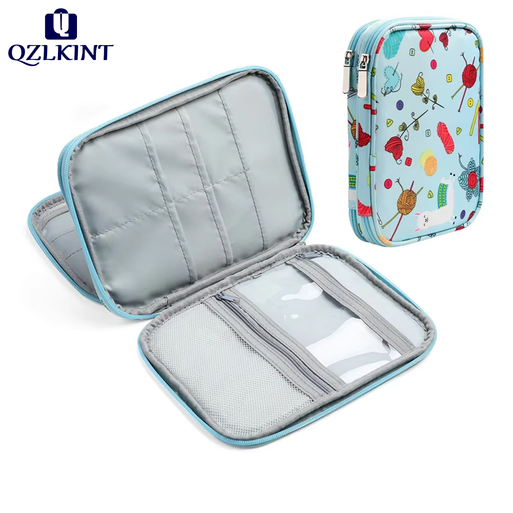 Travel Accessories Organiser - 빈 뜨개질 바늘 케이스 여행용 보관