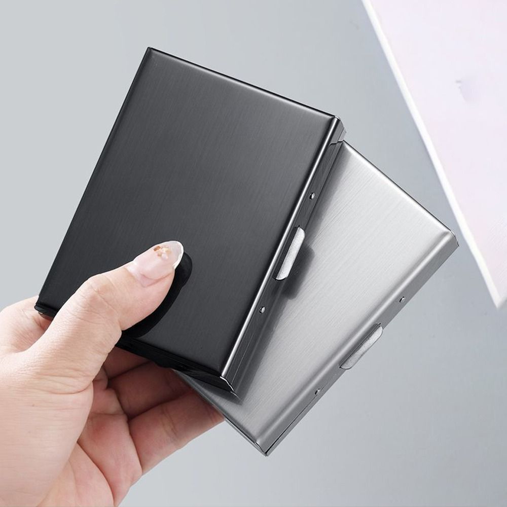 Travel Wallet Slim - 패션 6/10 슬롯 신용카드 홀더 안티
