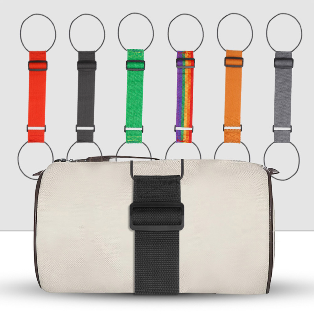 Luggage Strap Belt - 다용도 수하물 탄성 스트랩 재사용 가능
