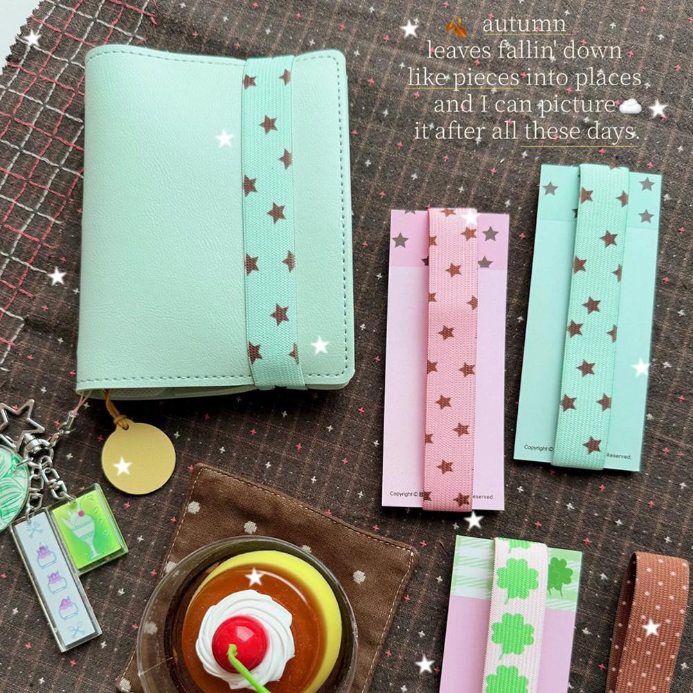 Travel Journal Accessories - 조정 가능한 노트북 스트랩 나일론 탄성