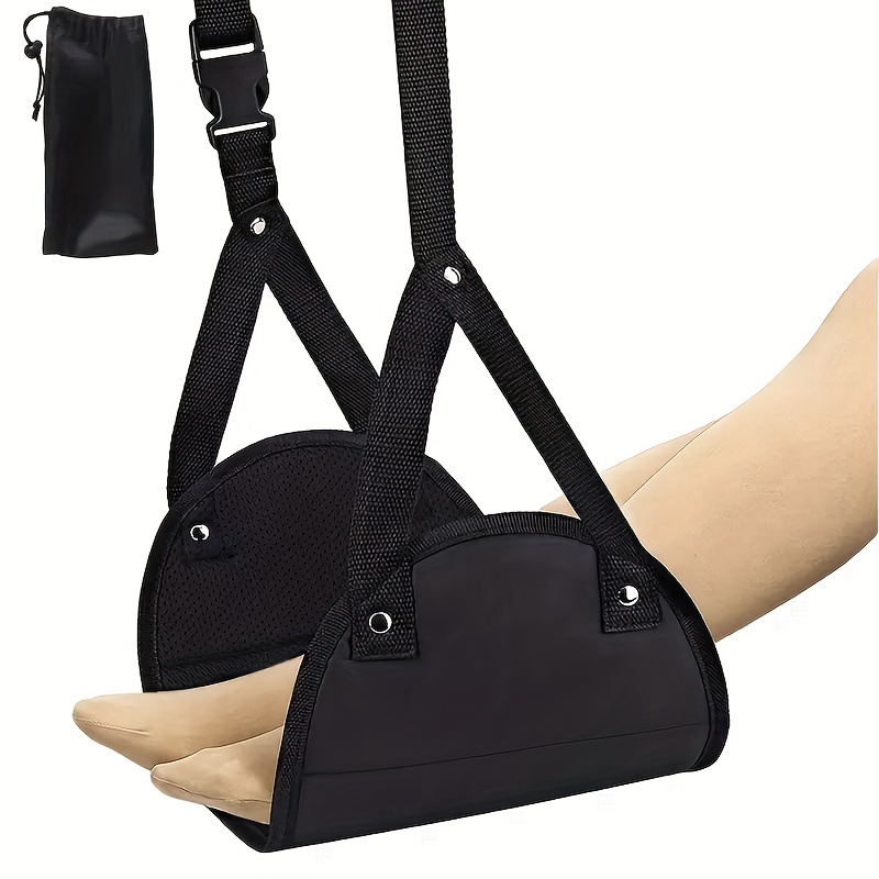 Quality Travel Accessories - 편안한 비행기 발걸이형 해먹, 고품질 옥스포드