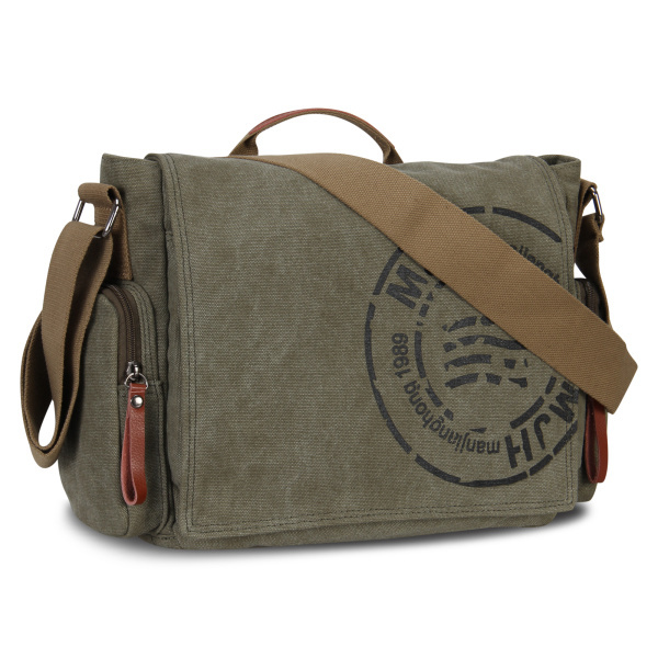 Travel Accessories Men - 남자 메신저 가방 캔버스 어깨 손