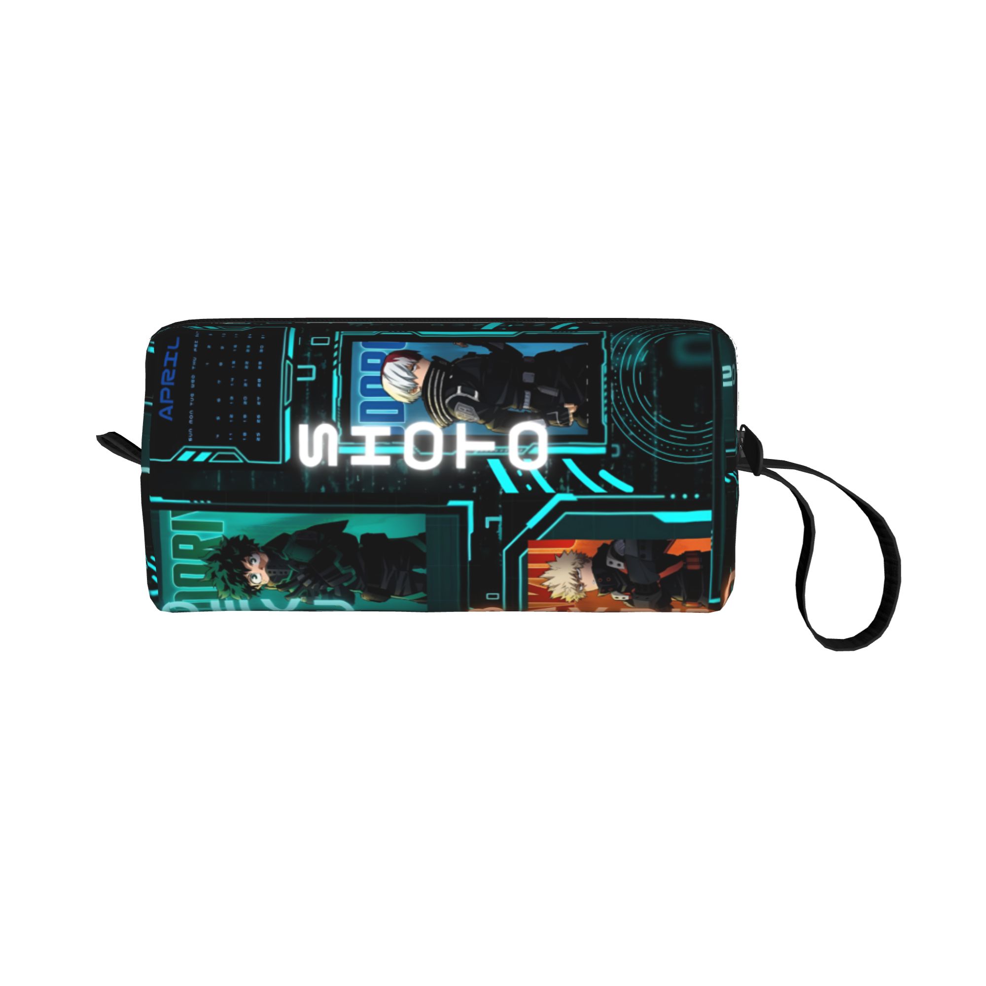 패션 마이 H-Heros Academias 여성용 여행 - Travel Accessories Kit Bag 리뷰 및 가격
