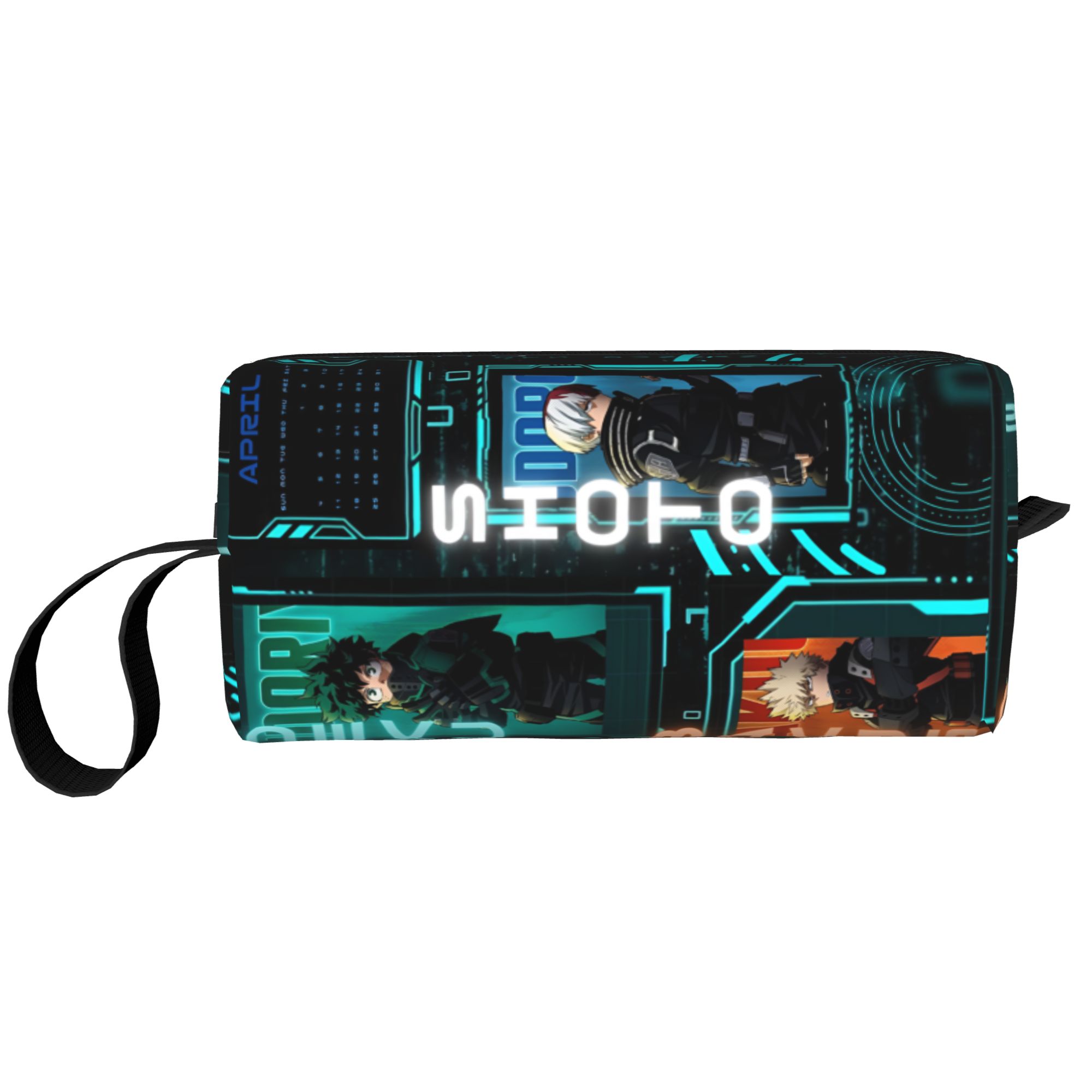 패션 마이 H-Heros Academias 여성용 여행 - Travel Accessories Kit Bag 리뷰 및 가격