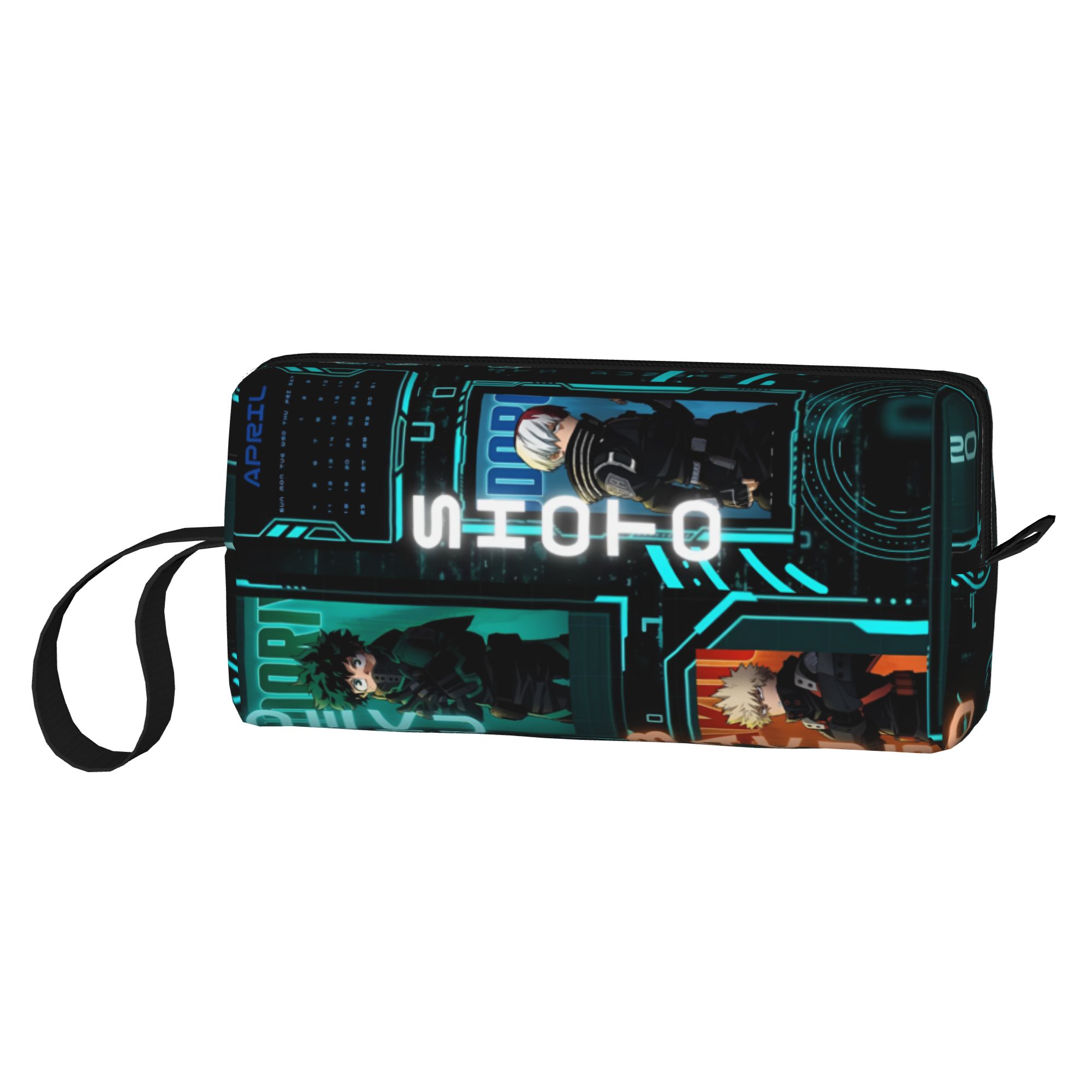 패션 마이 H-Heros Academias 여성용 여행 - Travel Accessories Kit Bag 리뷰 및 가격