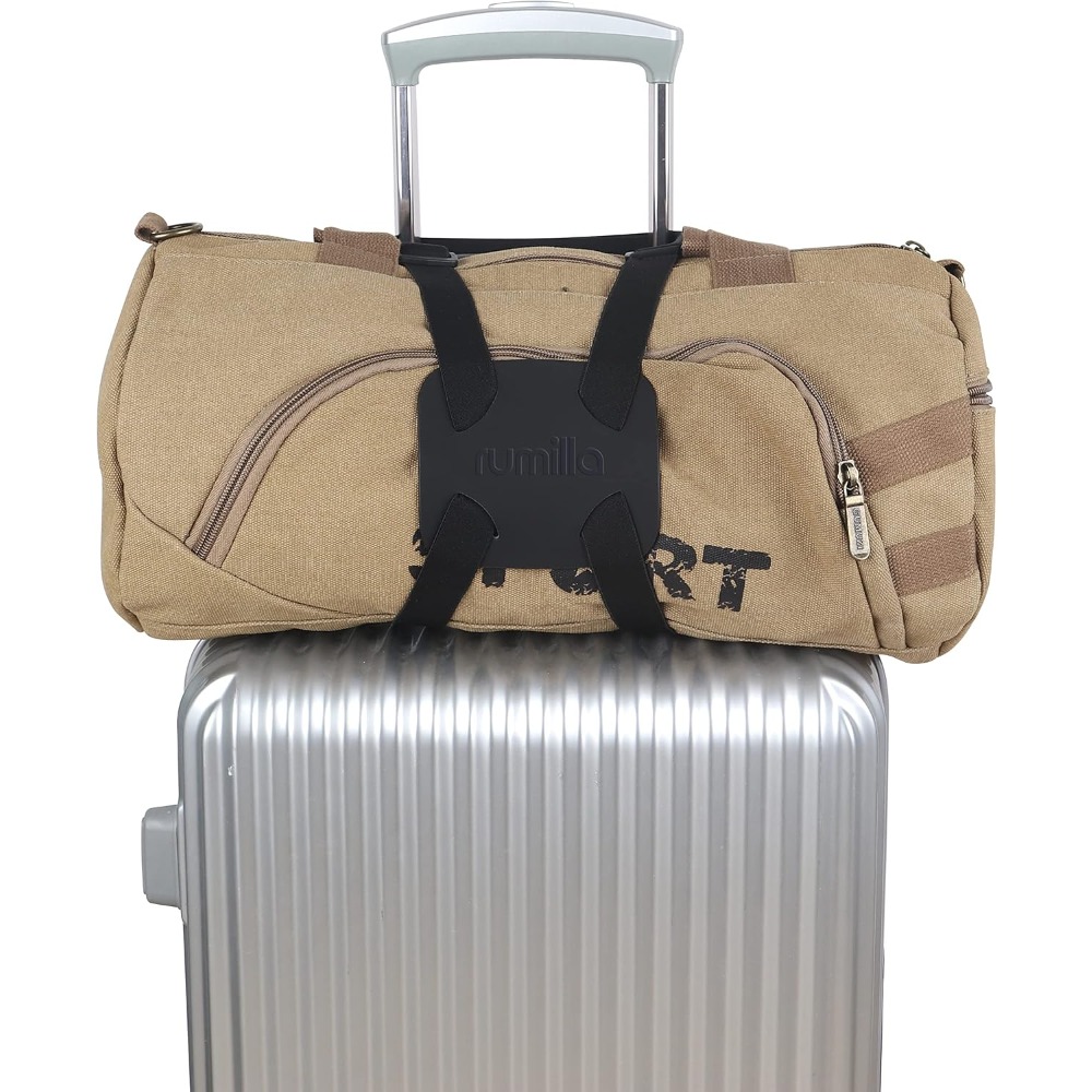 빠른 분리 버클이 있는 검정색 조절 가능한 수하물용 번 - Luggage Strap Belt 리뷰 및 가격