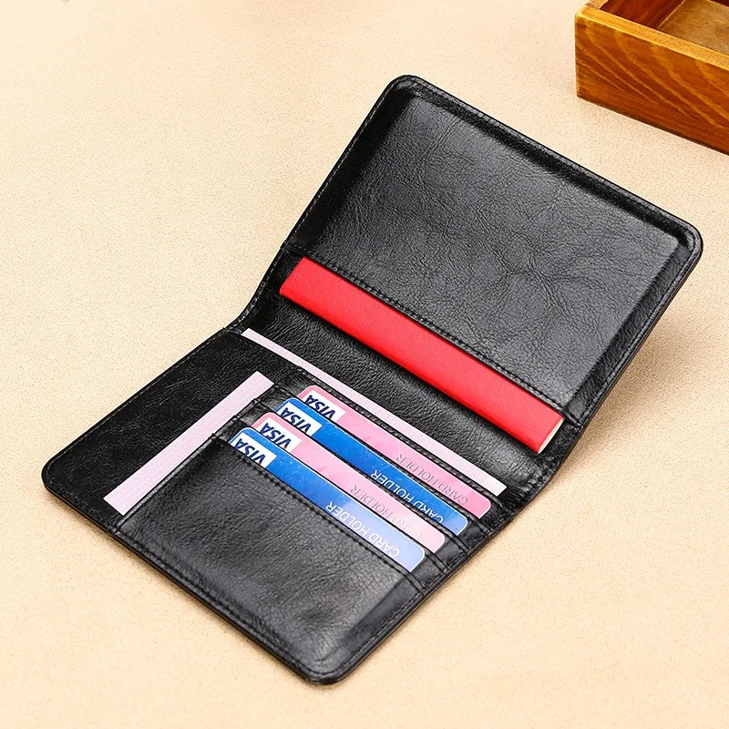 유니섹스 정품 가죽 여권 커버 RFID 차단 남자 여권 - Travel Accessories Italy 리뷰 및 가격