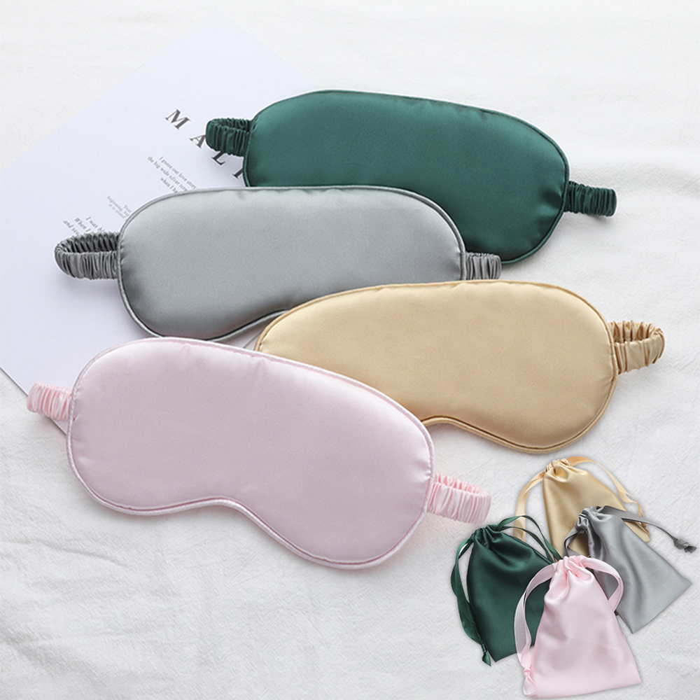운반용 파우치 백이있는 실크 슬리핑 아이 마스크 여성용 - Travel Accessories Men 리뷰 및 가격