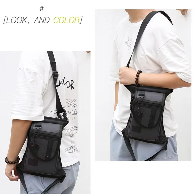 등산 남자 다리 가방 야외 여행 스포츠 엉덩이 오토바이 - Travel Accessories Men 리뷰 및 가격