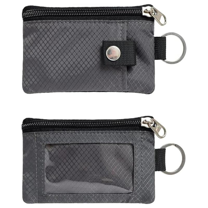 신분증 창이 있는 배지 홀더 소형 지갑 방수 도난 방지 - Travel Wallet Slim 리뷰 및 가격