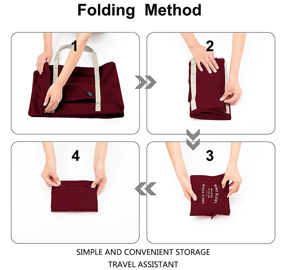 접이식 수하물 의류 보관 대용량, 휴대용 로즈 골드 레 - Travel Accessories Organiser 리뷰 및 가격