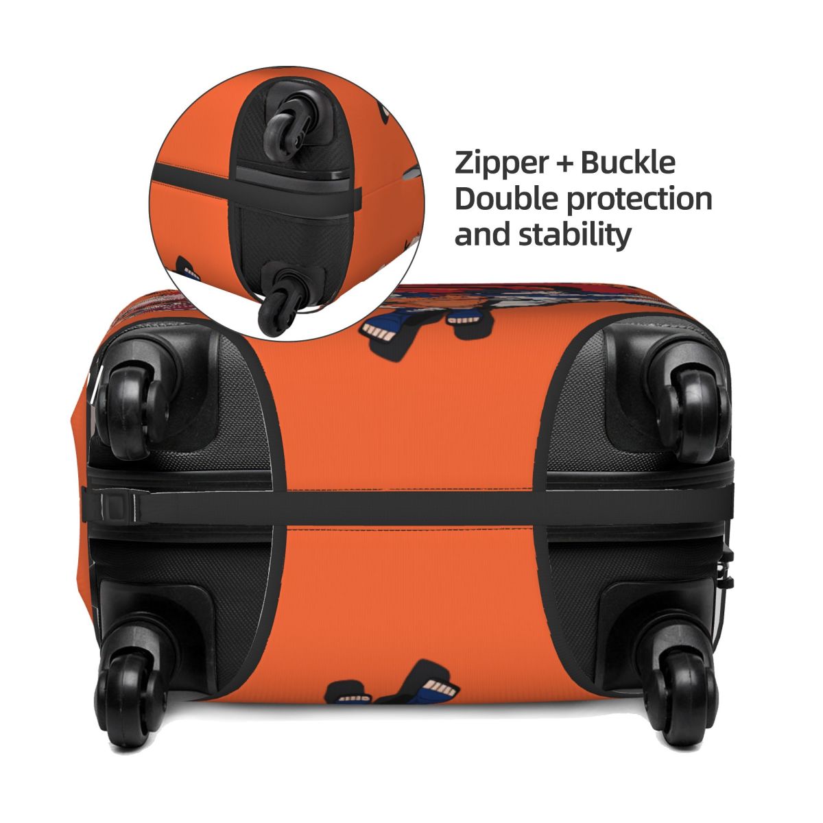 N-Narutoes Uzumakis 나루토 수하물 커버 - Luggage Cover Protector 리뷰 및 가격