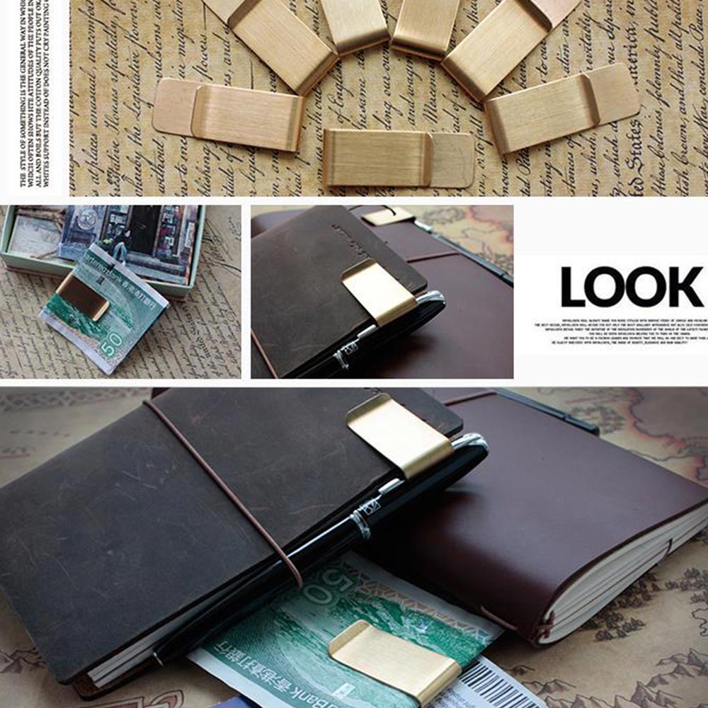 브리프 포트크레온 빈티지 구리 스틸 트래블러 노트북 펜 - Travel Journal Accessories 리뷰 및 가격