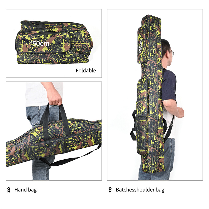 1개 휴대용 접이식 낚싯대 가방, 낚시, 캠핑, 하이킹 - Travel Accessories Organiser 리뷰 및 가격
