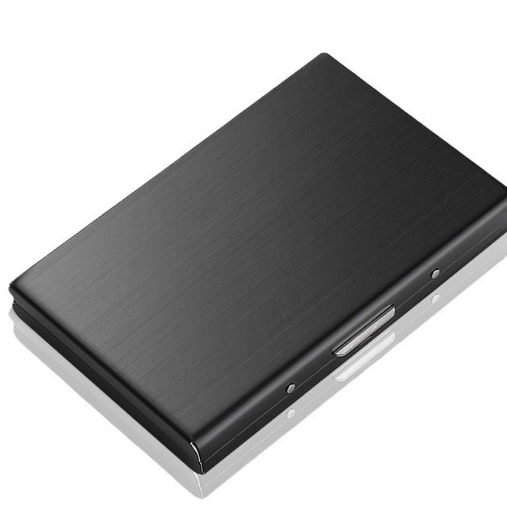 10슬롯 스테인리스 신용카드 홀더 남성 슬림 RFID  - Travel Wallet Slim 리뷰 및 가격